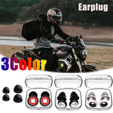 Silicone Sleeping Noise Reducing Earplugs Set Swimming Noise Reducing Earplugs Soundproof Noise Canceling Mute Earplugs